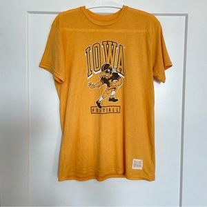 Gold Iowa Hawkeyes Tee